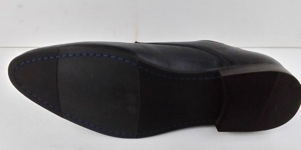 Nº42 Sapato Bicudo Pele Atacador Novo Made in Portugal