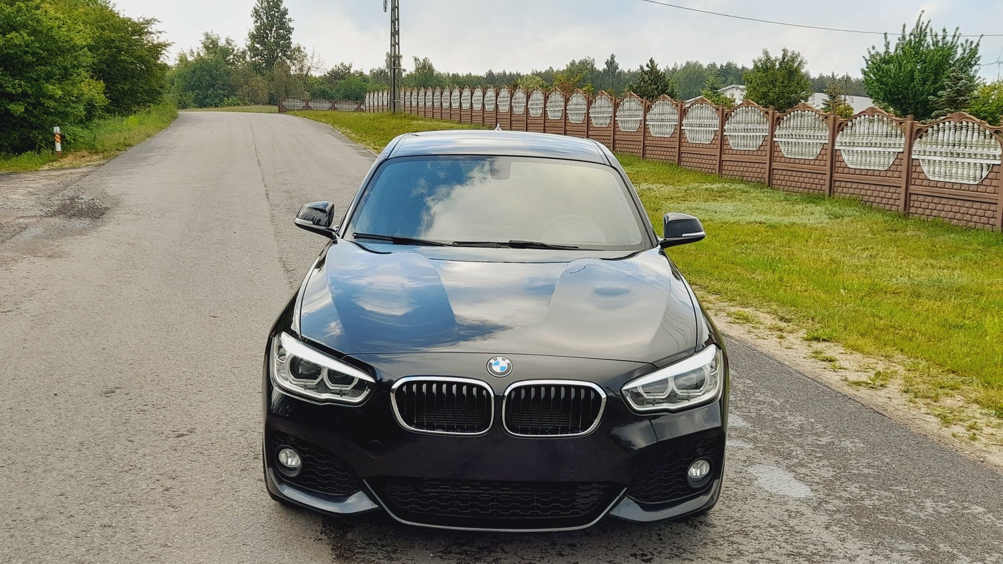 Bmw f20 116d M-pakiet full led Alkantara