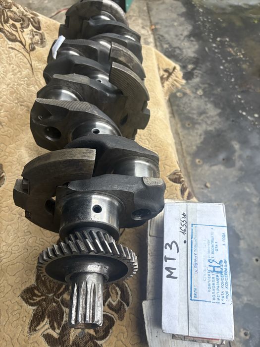 Коленчетчатий вал двігателя д240-245 тоактора мтз80-82