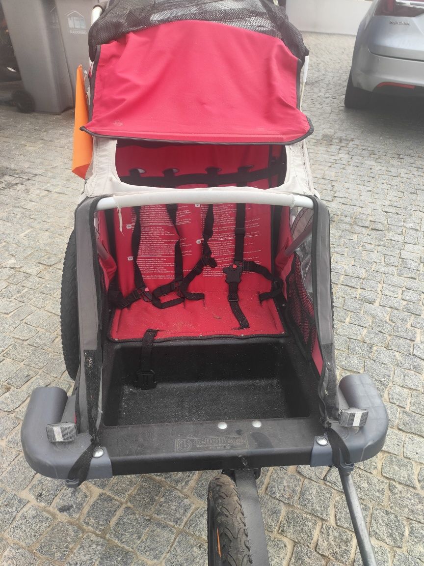 Reboque Bellelli Para Crianças Vital Gym