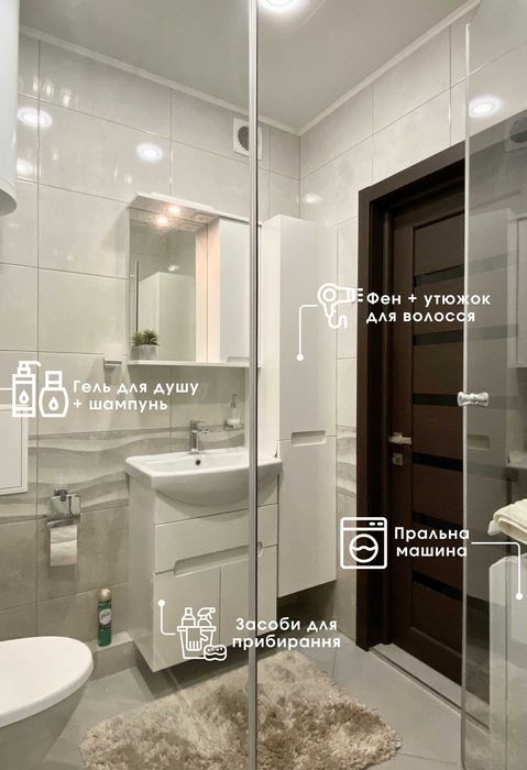 ЖК Лісовий Квартал Стильна і Затишна, Центр, 1к подобов