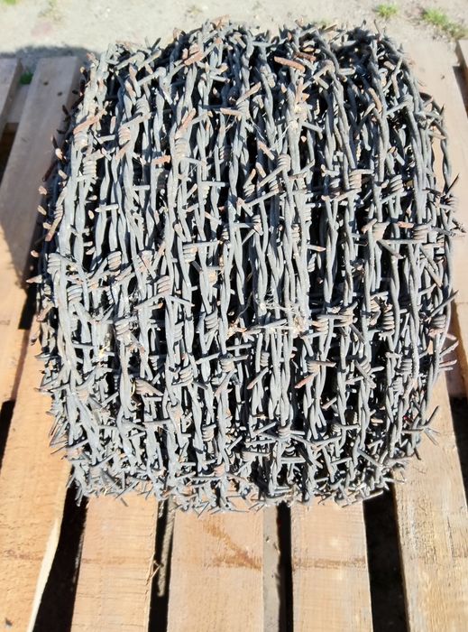 Drut kolczasty mocny