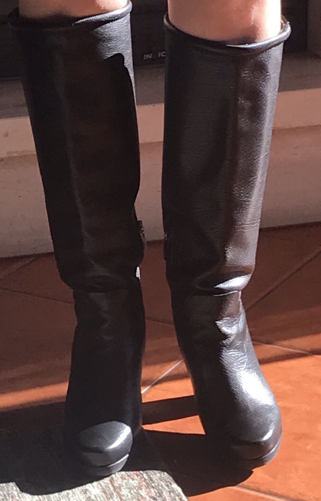 Botas pretas Luis Onofre 49,50€