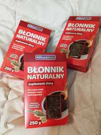 Błonnik naturalny babka płesznik i jajowata NaturaVena 750g