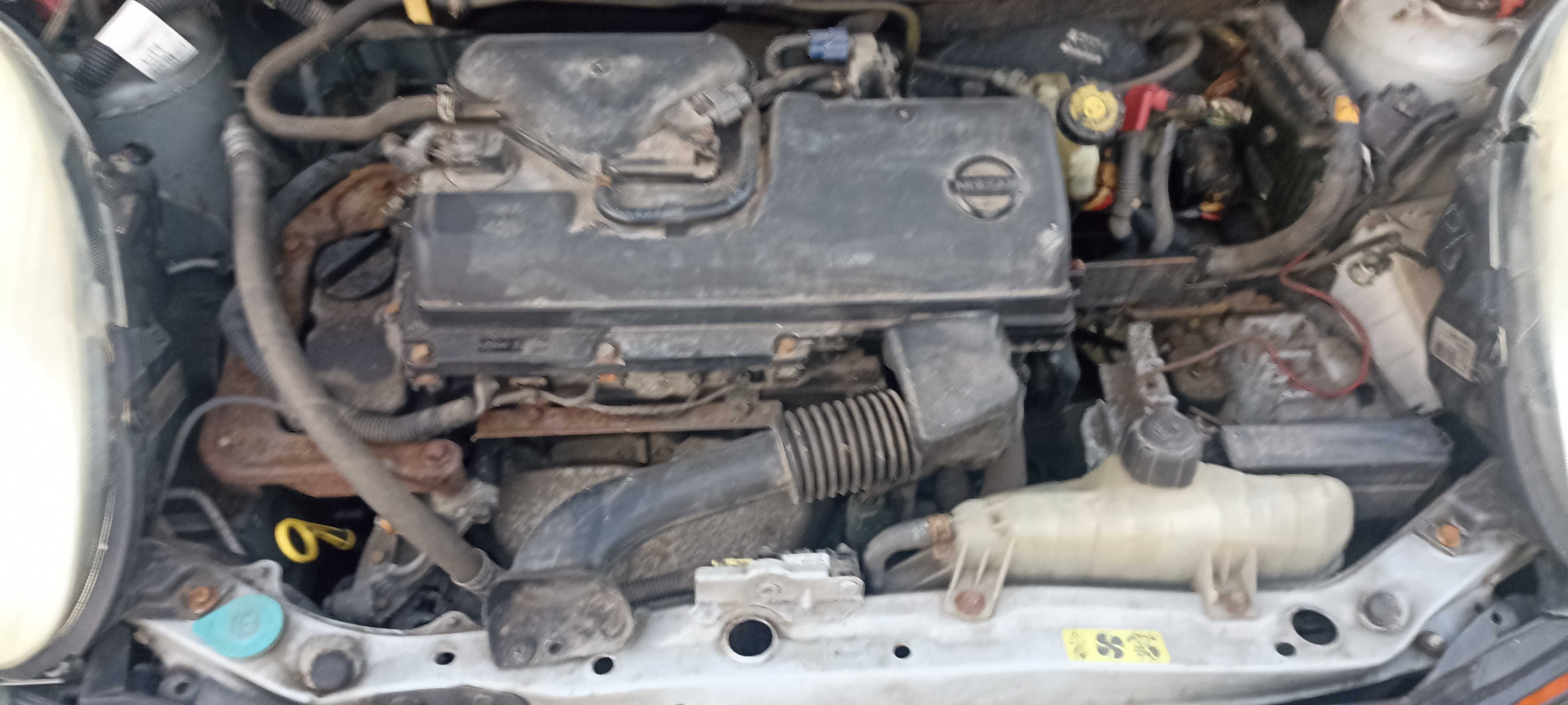 nissan micra k12 1.2 16v CR12 lak KY0G samochód na części