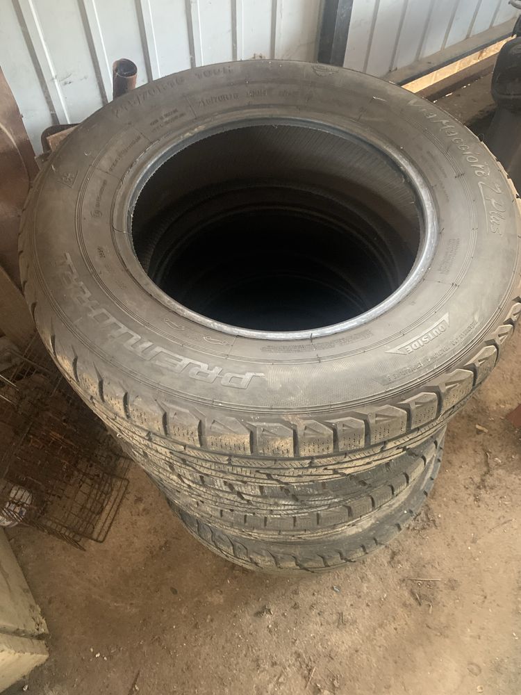 Шины 215/70/R16 100H M+S