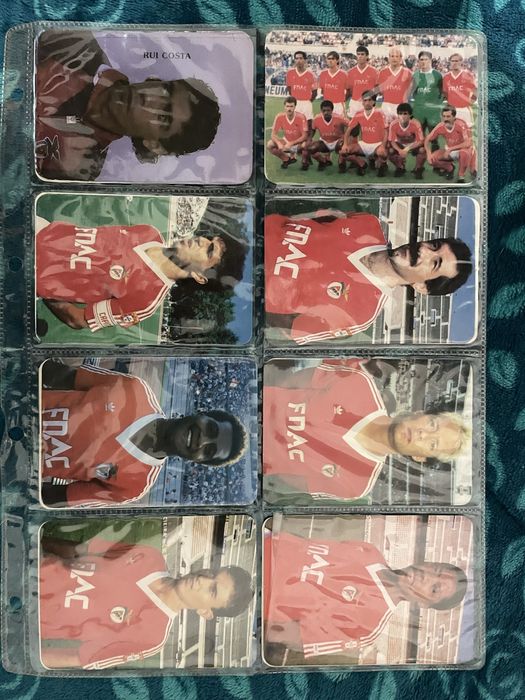 Cromos classicos de coleção