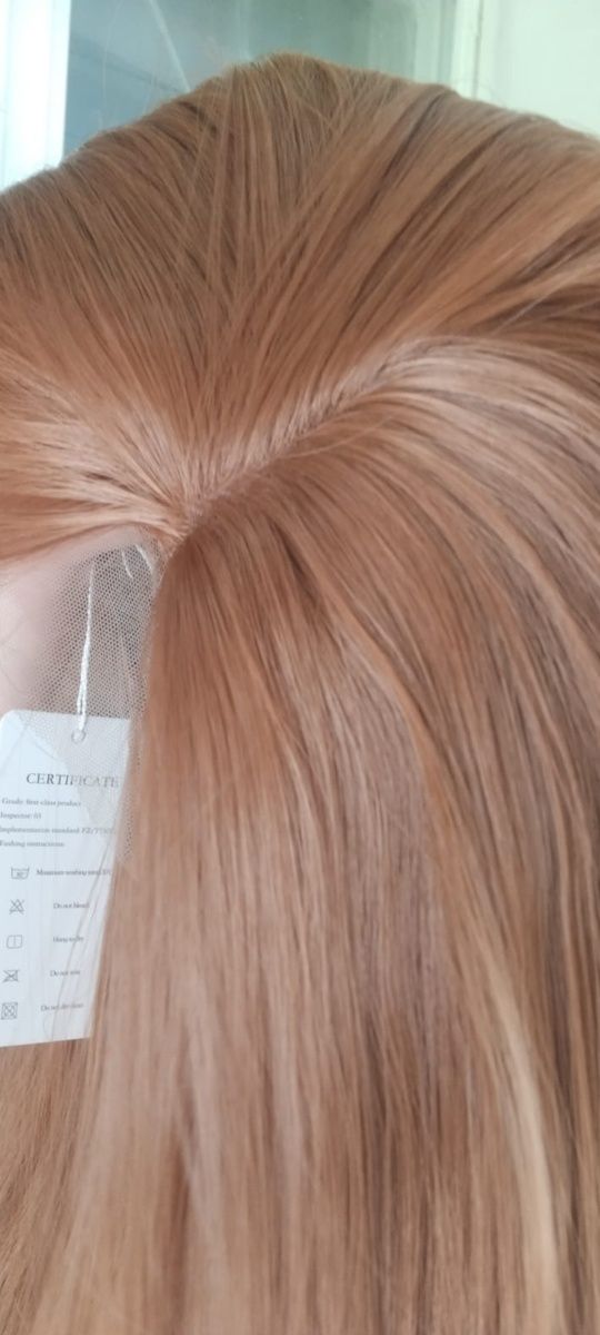 Парик 13*4система 55 см очень красивый цвет