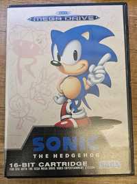 Sonic the hedgehog sega megadrive gra