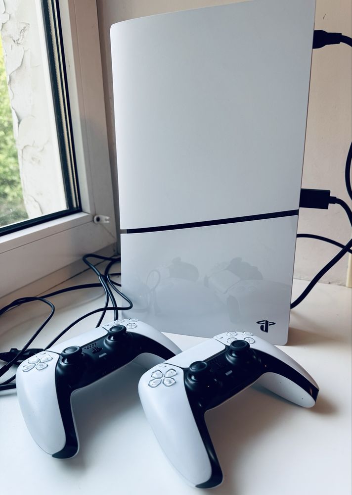 Sony playstation 5 на 1 терабайт