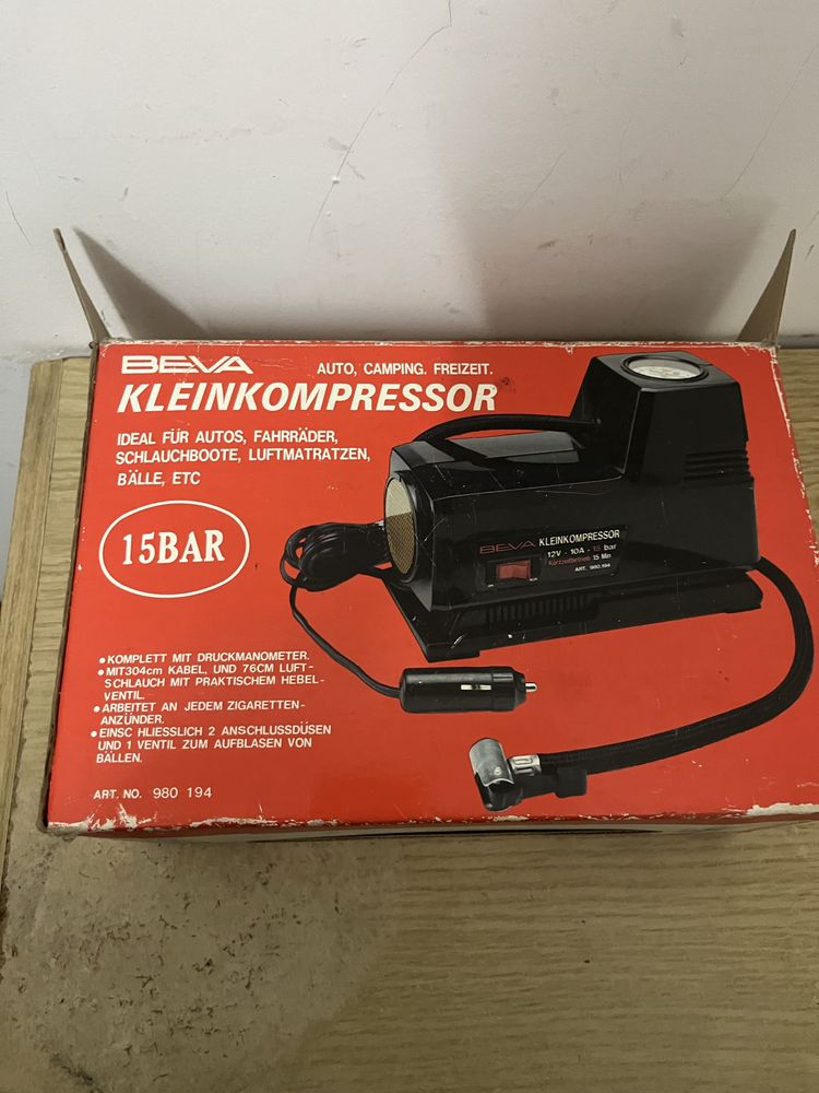 Compressor com caixa