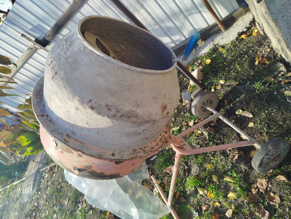 Оренда бенозмішувача