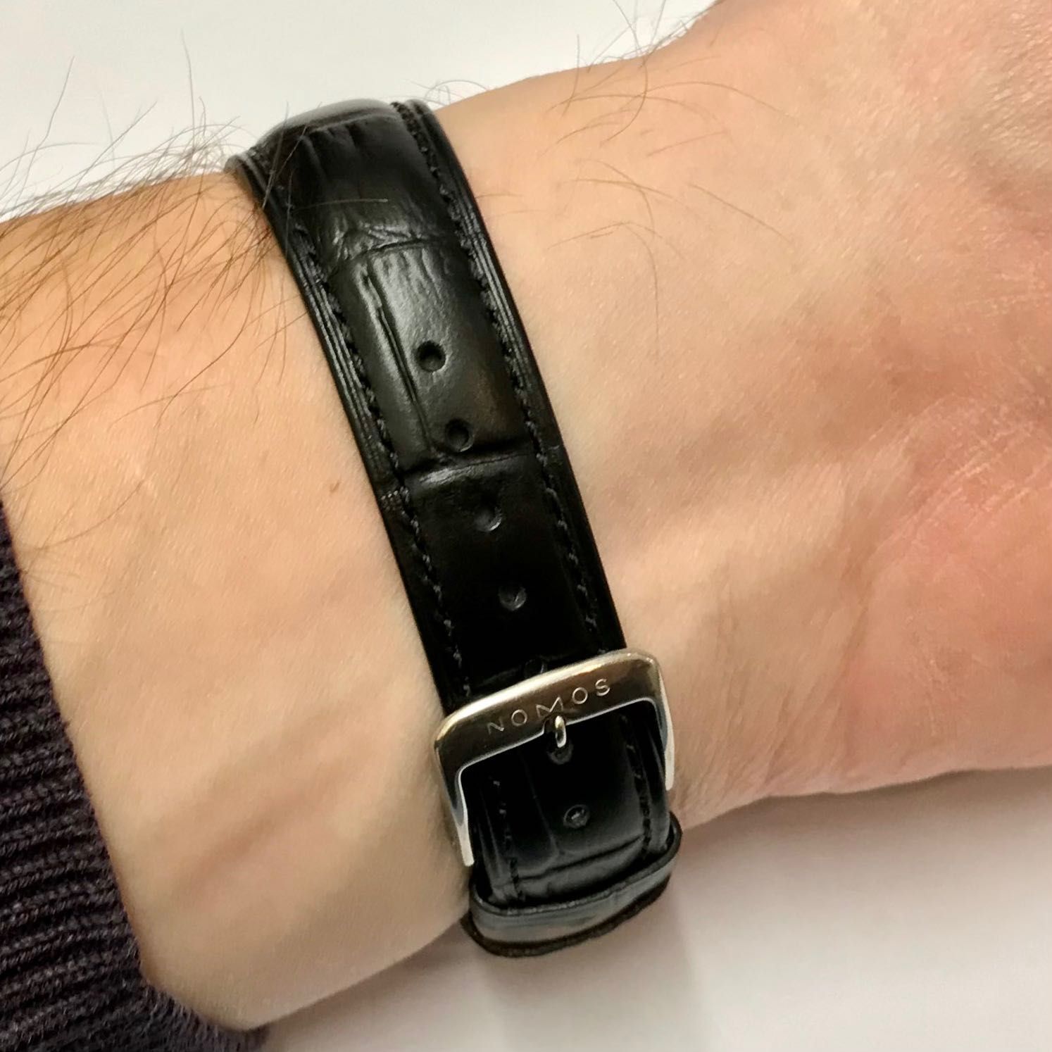 NOMOS Glashütte Orion 101 Zegarek męski KLASYCZNY jak NOWY 38mm MECHAN
