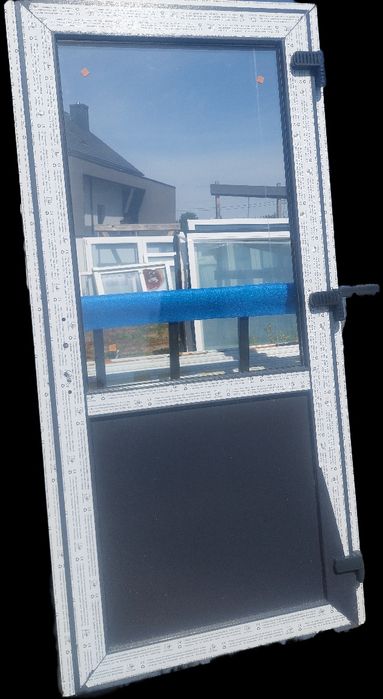 Drzwi Pcv nowe biuro  sklep  warsztat 100 x 210