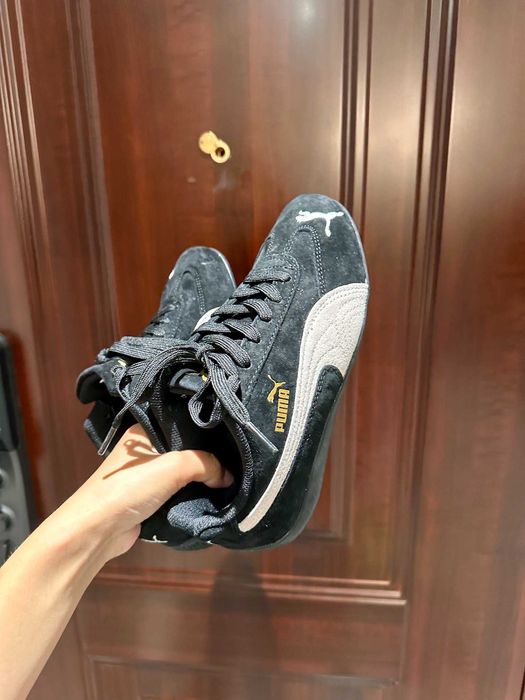 Puma Speedcat OG Black White EU.38