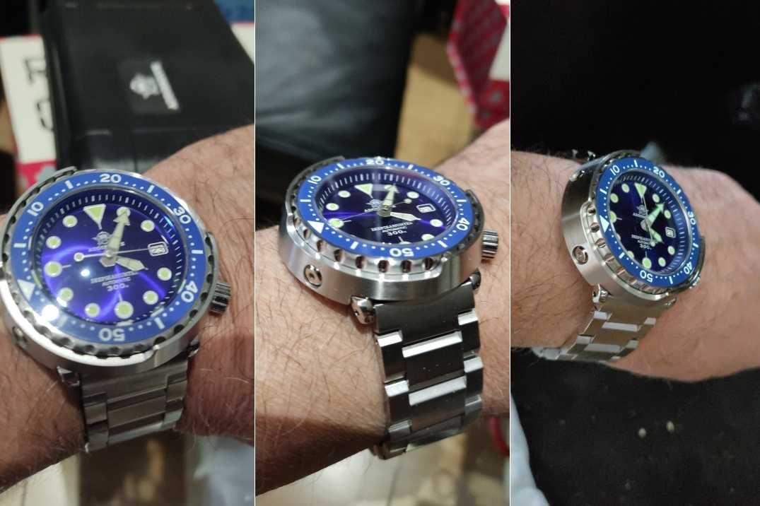 Zegarek Addiesdive tuna tuńczyk automat NH35 komplet nowy