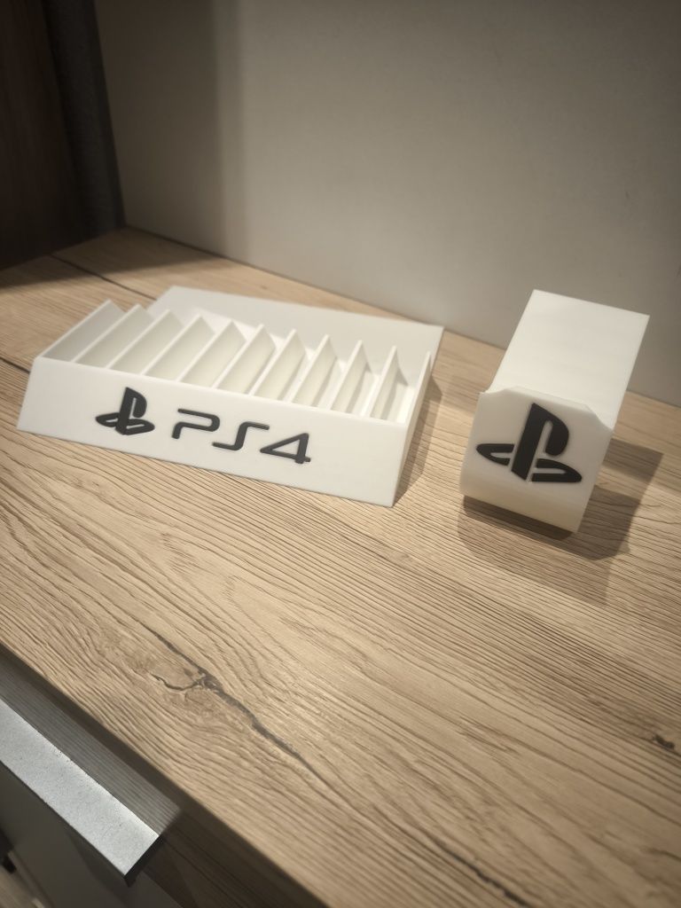 Stojak podstawka na gry i pada Ps4