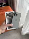 iPhone 15 Pro Max 1 TB Natural Titanium Фізична сім карта