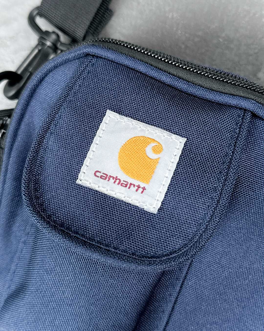 Сумка Carhartt WIP Essentials Bag Storm Blue