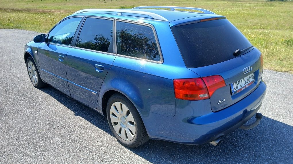 Audi A4 2.0 B7 Avant  B+G