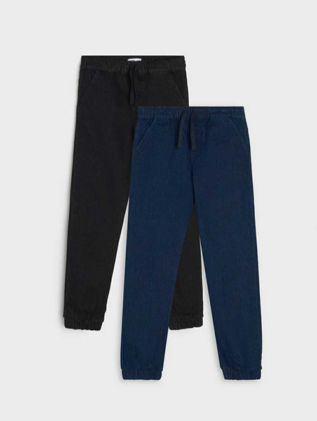 Утеплені нові штани 158 розмір спортивні джогери джинси кофта