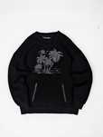 Palm Angels czarna bluza XL logo