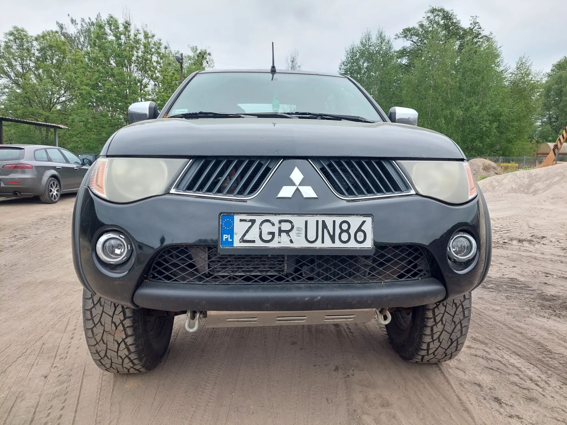 Mitsubishi L200 2007