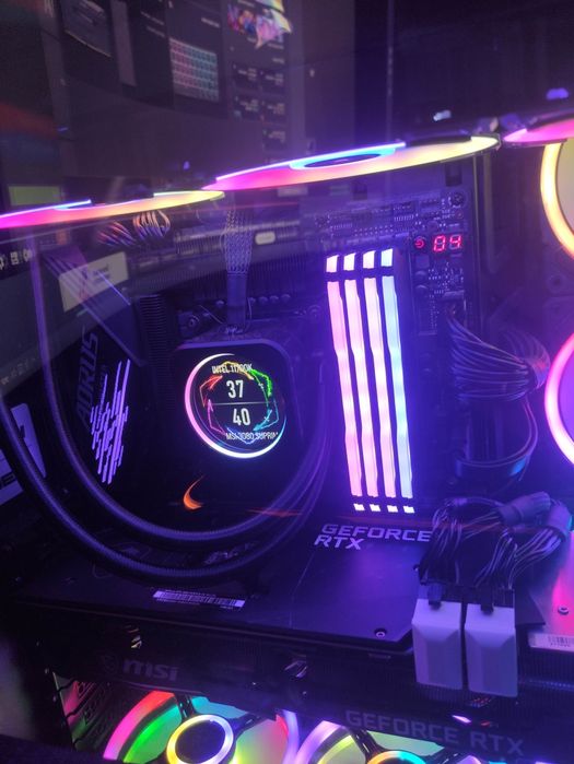 Corsair h150i elite capellix