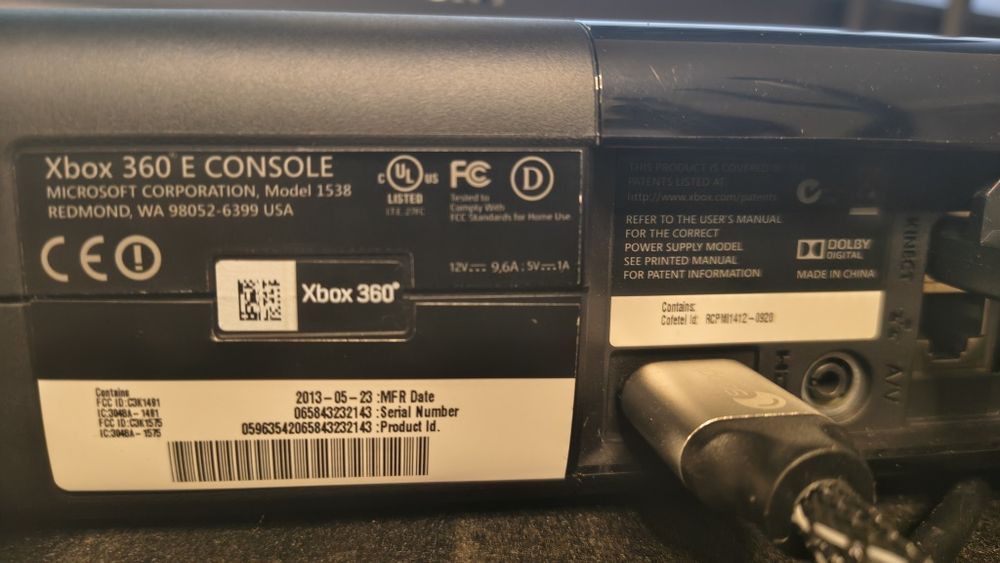 Xbox 360e 250 Gb