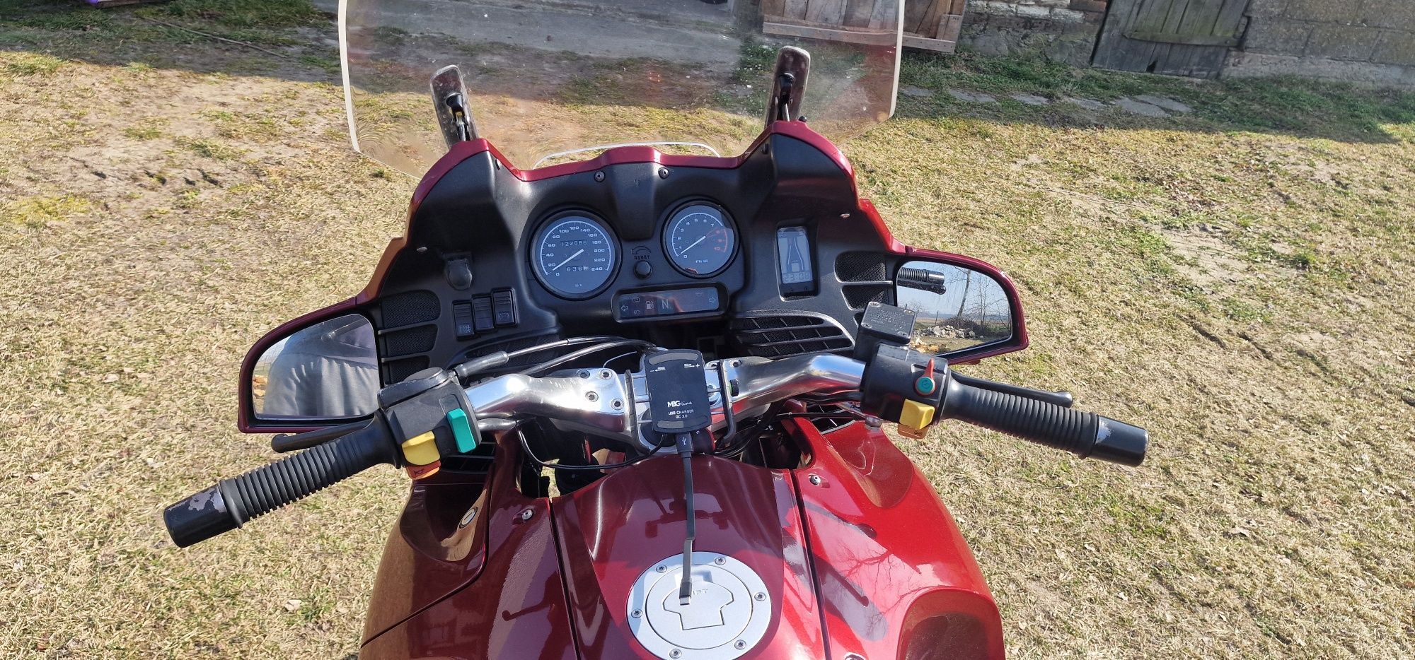 Sprzedam Bmw R1100RT 1998R ABS 3 KUFRY Stan BDB Prywatnie