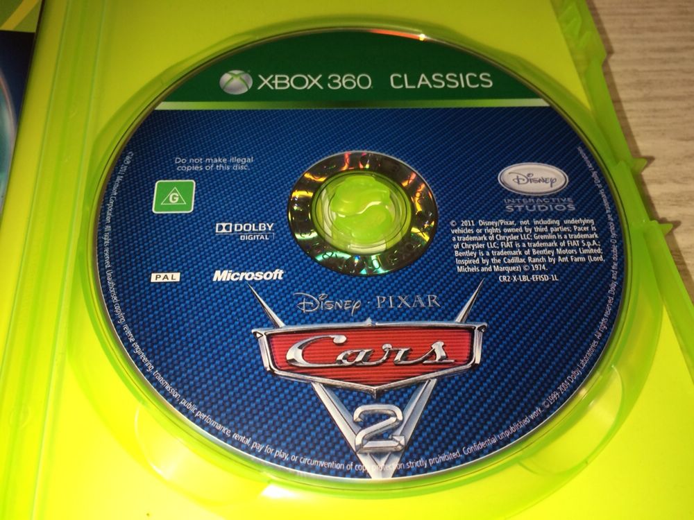 Gra Auta 2 (Cars 2) Xbox 360