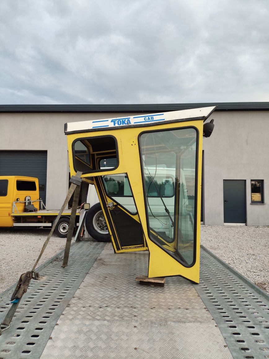 Kabina kombajn New Holland 8030, 8040, 8055