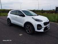 Kia Sportage GT LINE AWD 1.6T-gdi, bezwypadkowy, II właściciel, serwisowany w ASO