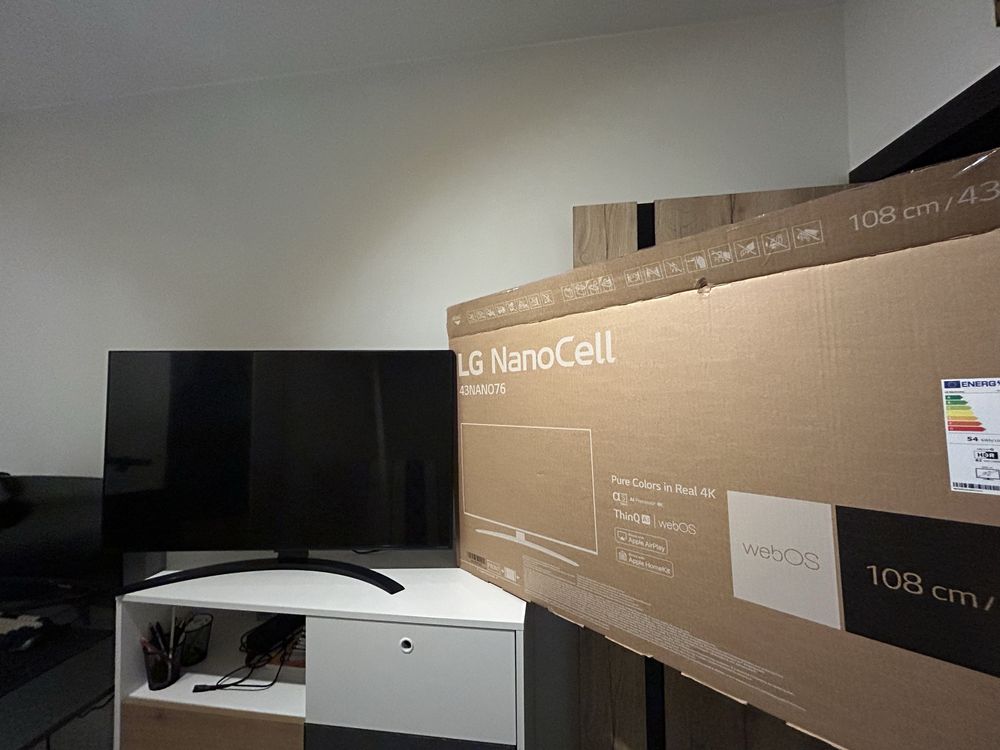 Telewizor LG 43 cale Nanocell 4K HDR10 Smart Tv