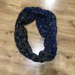 Szal dwa wzory unisex