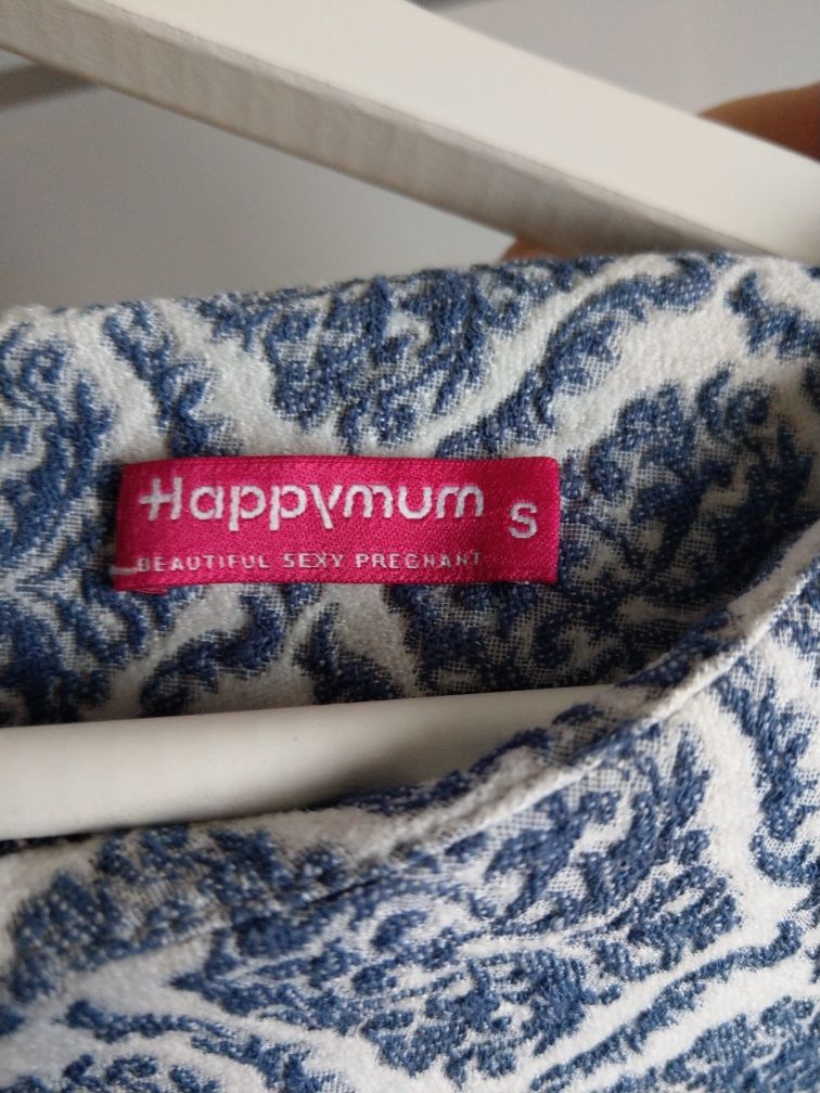 Sukienka ciążowa Happymum rozmiar S elegancka wizytowa święta