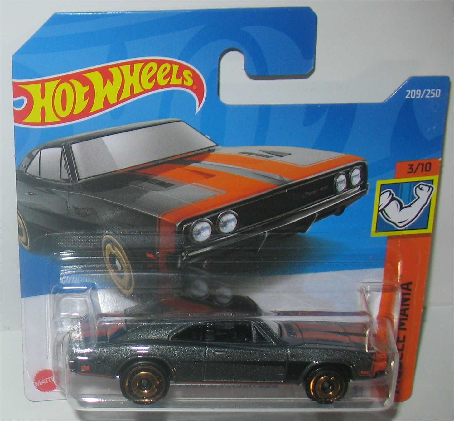 Hot Wheels - 69 Dodge Charger 5 0 0 (2 0 2 2)