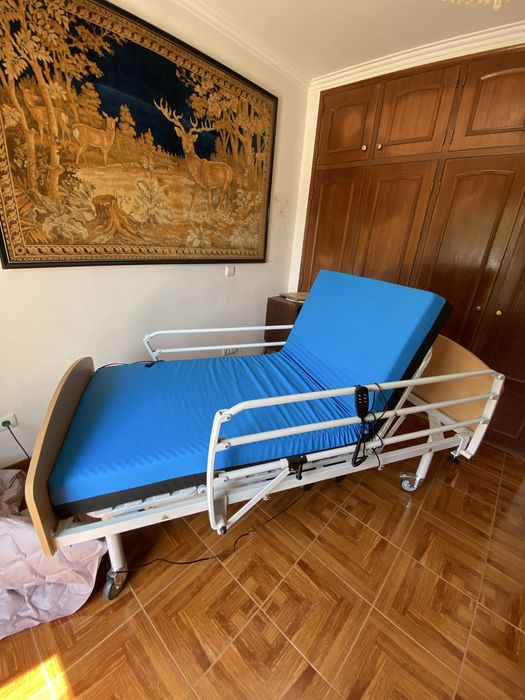 Cama articulada elétrica