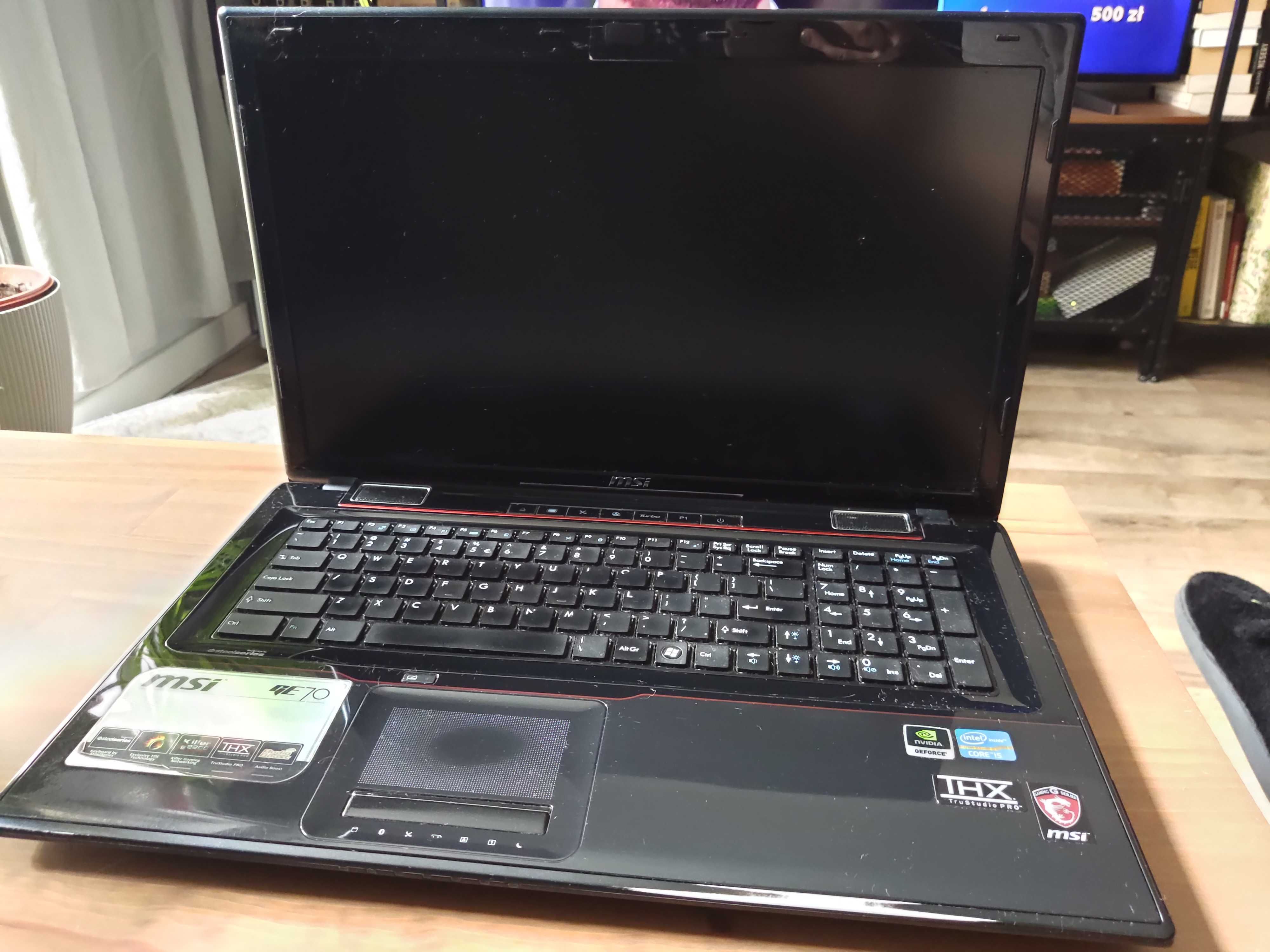 Laptop Notebook MSI GE70