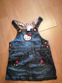 H&M śliczna spódniczka Hello Kitty 86 .12-18 m-cy