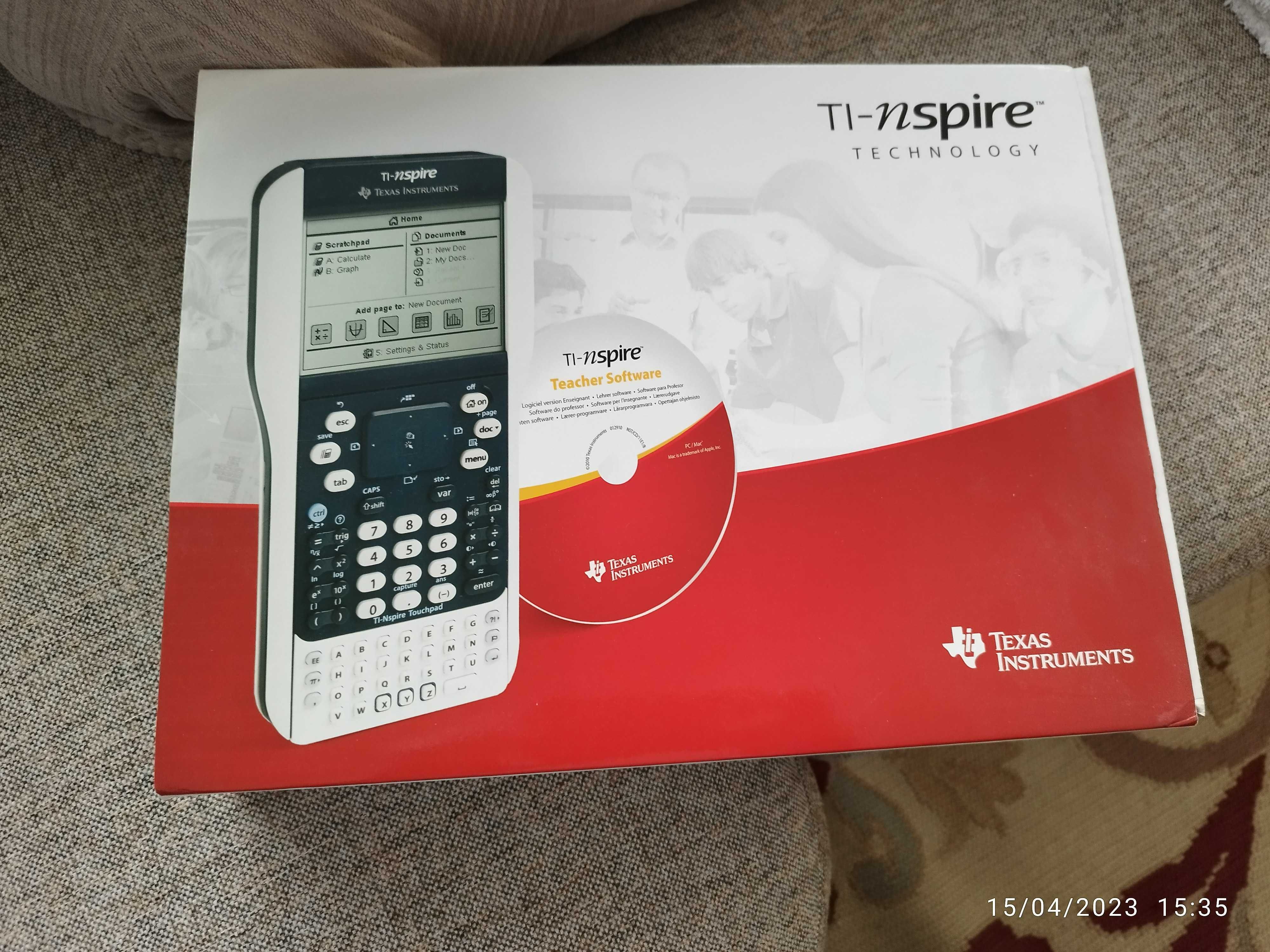 Calculadora Texas Instruments Nspire