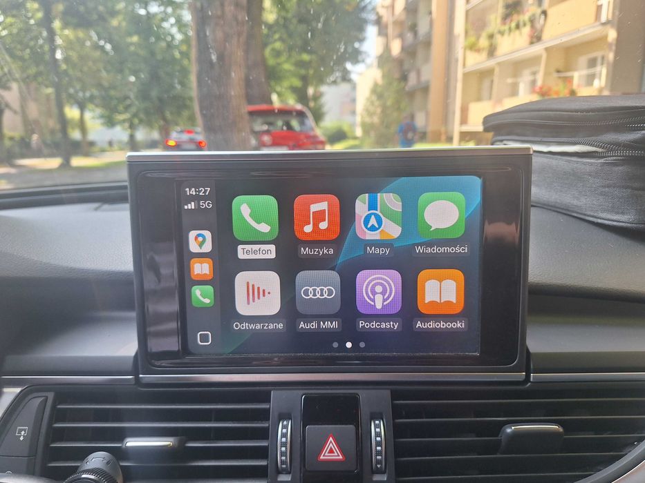 Audi Smartphone/App Connect/Apple Car Play/Android Auto/Smart Link