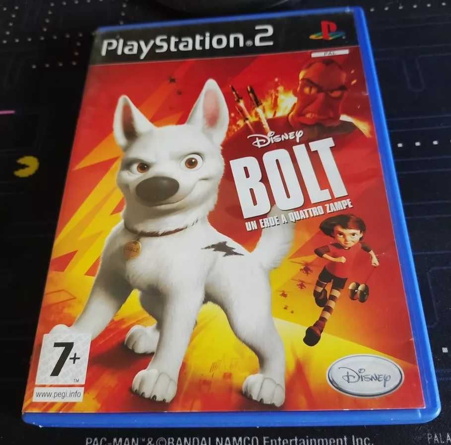 Disney Bolt - A Four Legged Hero PS2