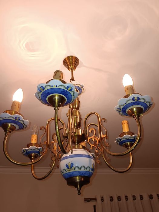 Candeeiros- louça de Viana