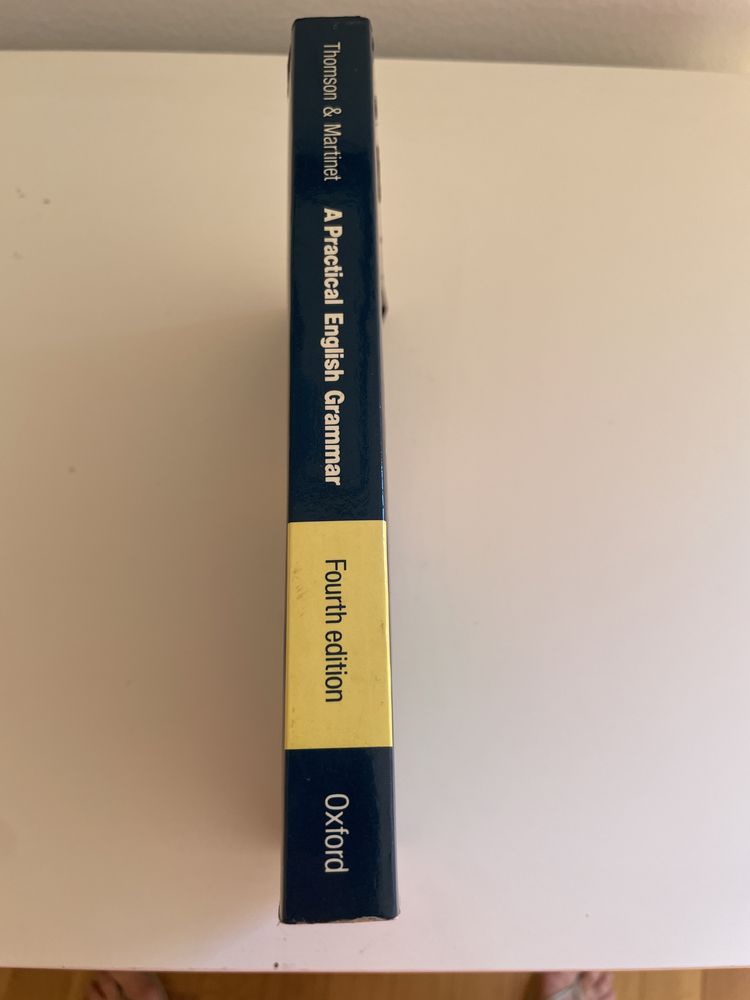 A Pratical English Grammar for Oxford