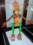 McDonald's 2002 - Robot "B.E.N." do "Planeta do Tesouro" Disney (Novo)