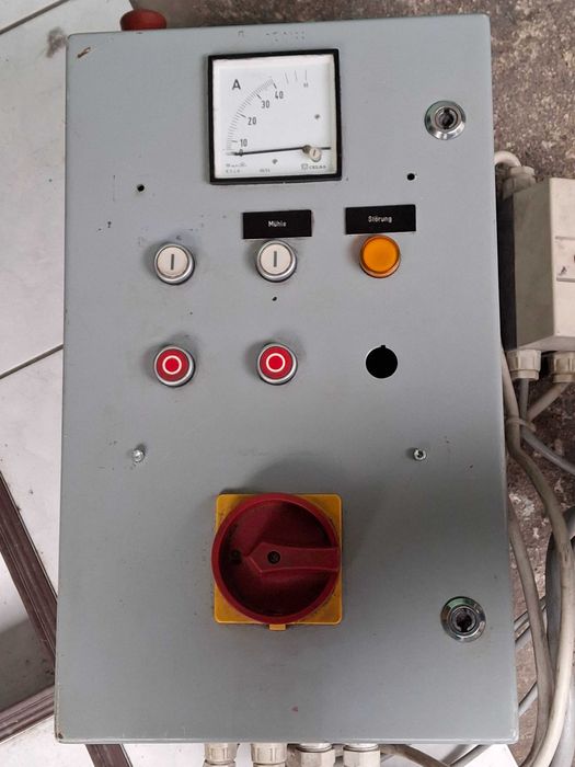 Kruszarka młyn rozdrabniacz ALPINE 28/40