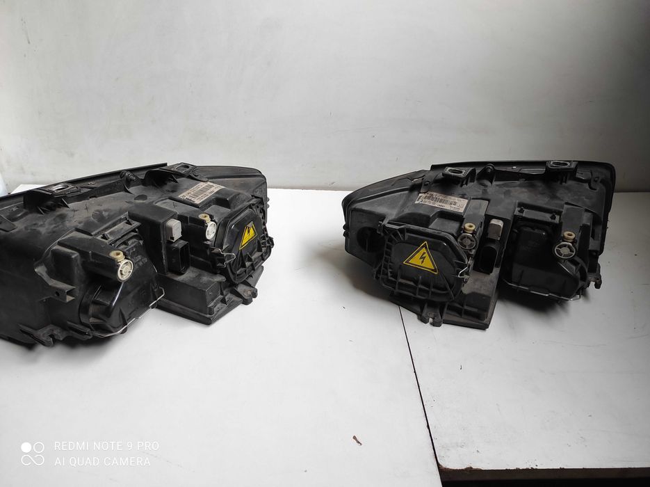 Audi A4 B6 lampy Xenon EUROPA kompletne gwarancja oryginal