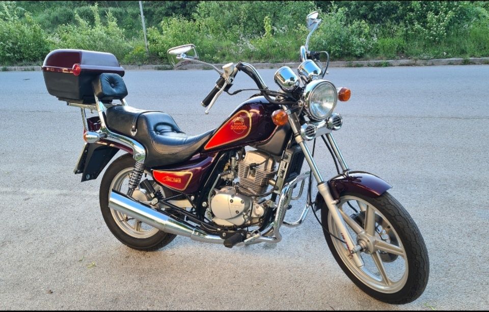 Hyosung Cruise GA 125 , Suzuki, Yamaha, Daelim