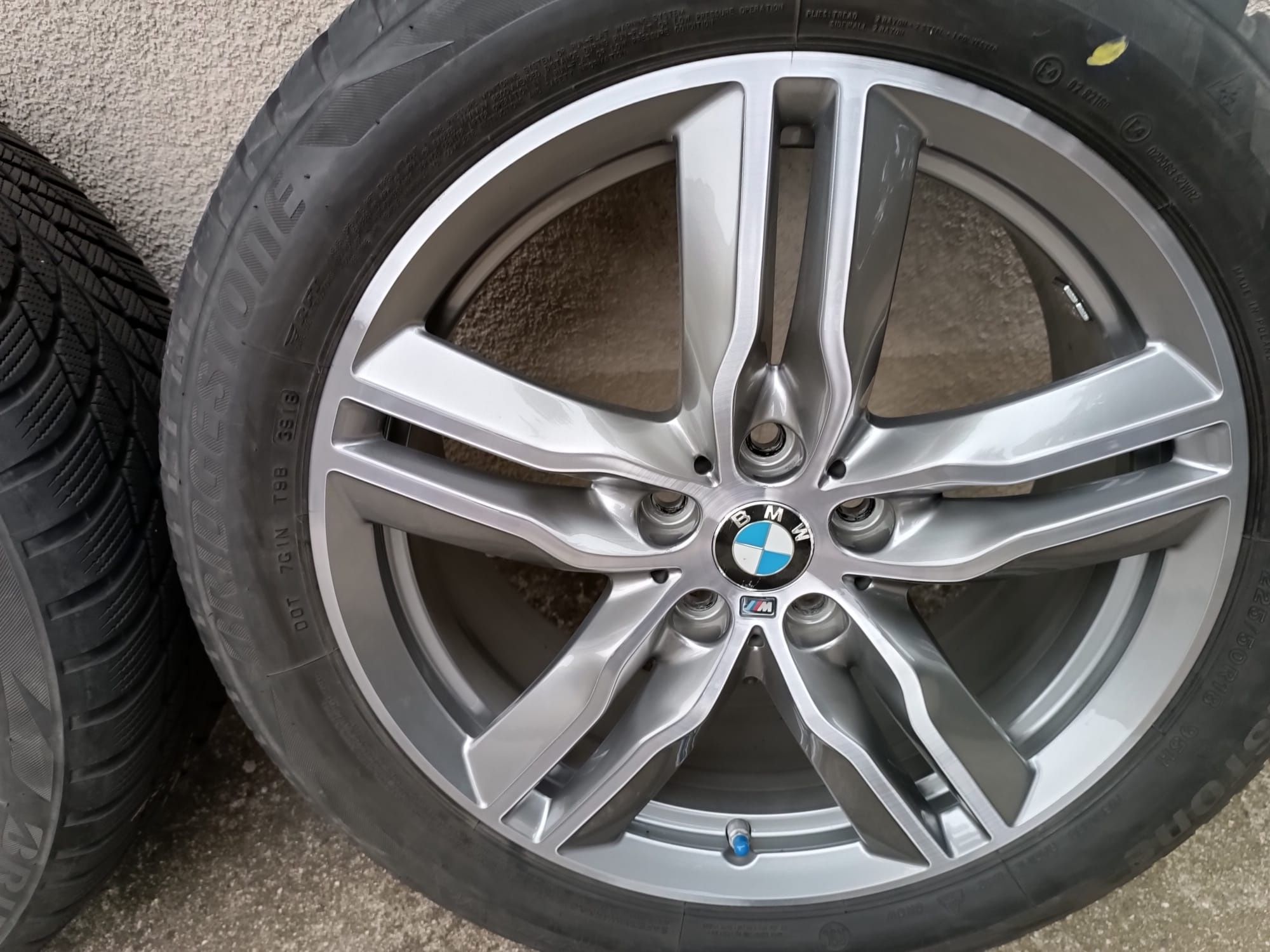 Koła BMW X1 f48   zimowe M Pakiet